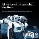 Shoot Robot Dog - Interactive STEM Pet with Voice Control, 30+ Actions & APP Programming, Durable Design for Kids Age 6+ (Compatible with iOS/Android)